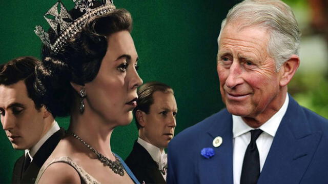 The Crown se volvió popular por la noticia relacionada al príncipe de la casa Windsor - Fuente: composición