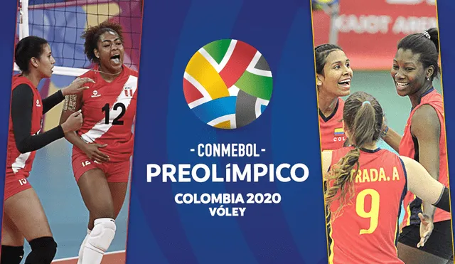 Perú vs. Colombia EN VIVO: sigue aquí el partido por la segunda fecha del Preolímpico de voleibol.