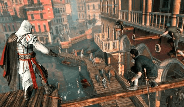 Assassin's Creed II te llevará a la Italia del siglo XV, en pleno Renacimiento.
