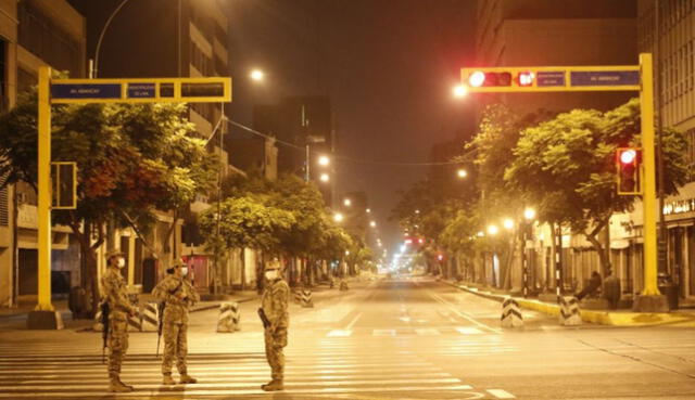 Cuarentena. (Foto: La República/Antonio Melgarejo)