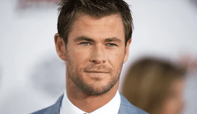 Chris Hemsworth es otro de los Vengadores que también decidieron ser veganos. (Foto: El Heraldo)