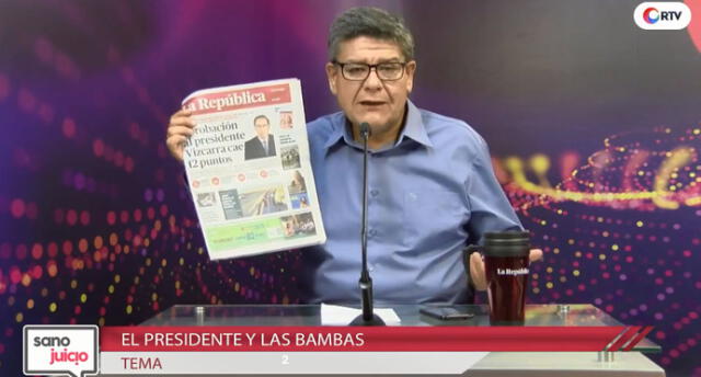 Sano Juicio: El presidente Martín Vizcarra y Las Bambas [VIDEO] 