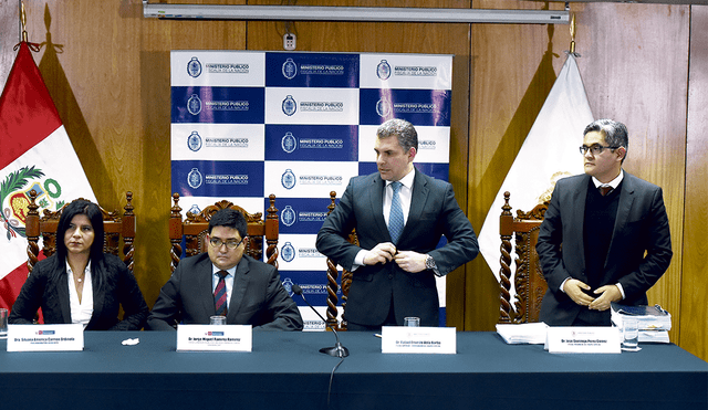 Avance. El fiscal Rafael Vela destacó la aprobación del acuerdo como un paso importante en el caso lava Jato desde que se produjo la unificación y reestructuración del equipo especial.