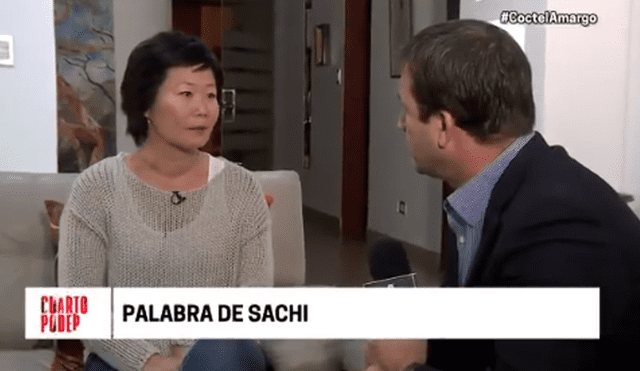 Sachi Fujimori: "Es el momento más duro de nuestras vidas"