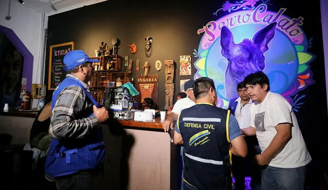 Cercado de Lima: Clausuran 4 discotecas por inseguras y por permitir el ingreso a menores de edad