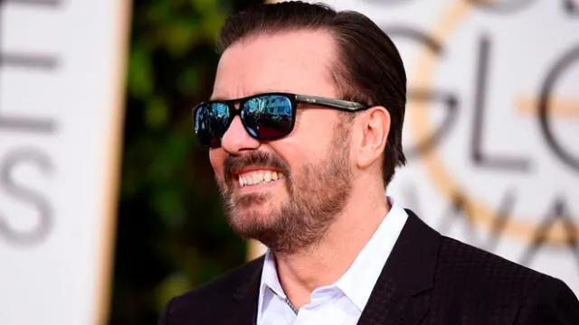 Globos de Oro 2020, Ricky Gervais