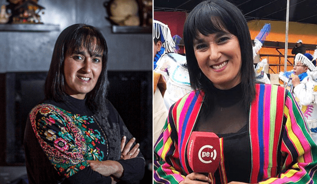 Sonaly Tuesta dirigió durante 20 años el espacio televisivo "Costumbres" de TV Perú. Foto: composición LR/La República/Instagram/Sonaly Tuesta