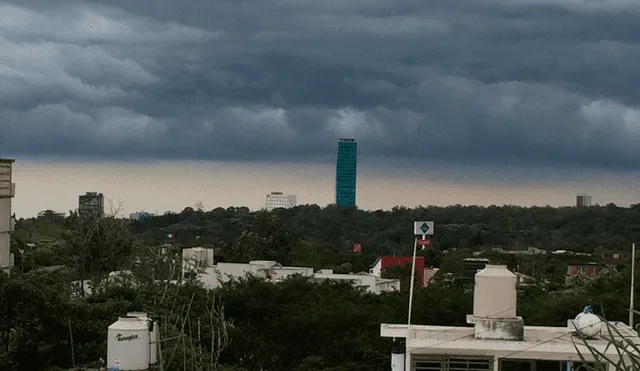 Bajas temperaturas son provocadas por fenómeno meteorológico. (FOTOS: Twitter)