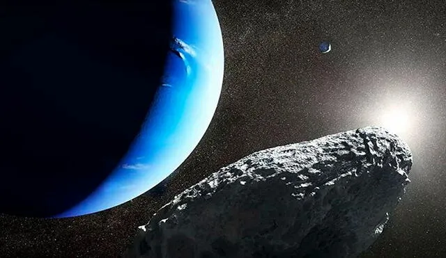 Roca espacial cercana a la Tierra. Foto: NASA y ESA (Europa Press)