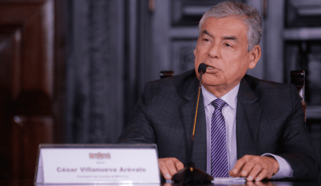 Villanueva: "No hay condiciones para que el Congreso se atreva a bloquear referéndum"