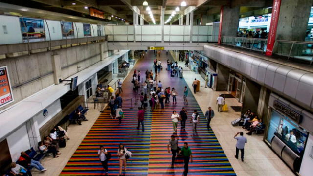 Aeropuerto Maiquetía de Caracas, Venezuela. Foto: difusión.