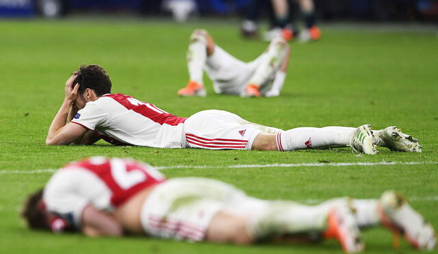 Ajax perdió en la Champions y perdió también en la Bolsa