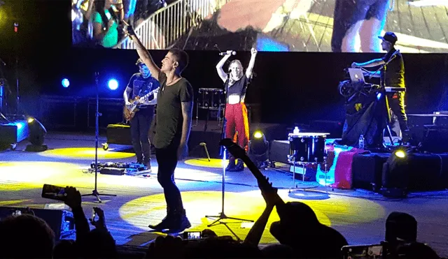 Revive el concierto de Kudai en Lima [FOTOS]