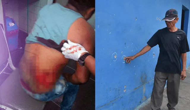 La Libertad: atacan a balazos a cuatro amigos cuando celebraban Día de Trabajo