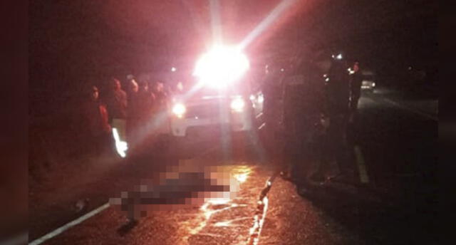 Cusco: joven motociclista muere arrollado por auto que se dio a la fuga