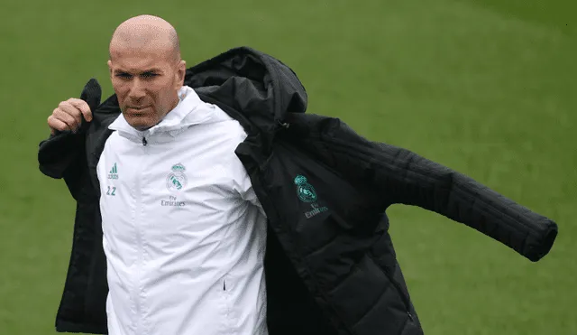 Zinedine Zidane reveló cuándo volverá a dirigir a un club