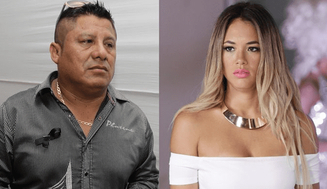 Clavito y su Chela: Jazmín Pinedo reveló la condición que puso el cantante para ser entrevistado [VIDEO]      
