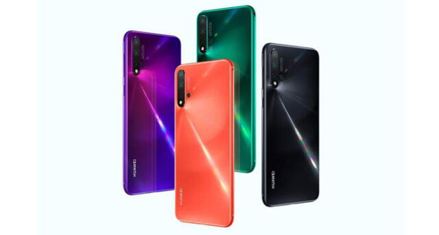 Huawei Nova 5.