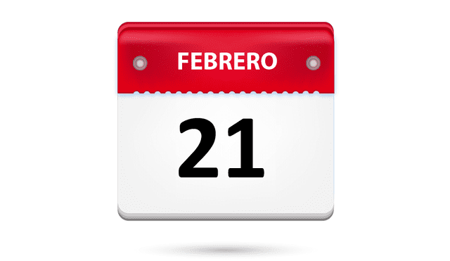 Efemérides de hoy: ¿qué pasó un 21 de febrero?