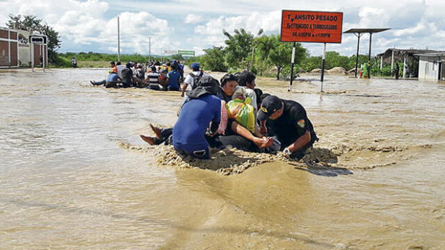 Prorrogan emergencia en región Piura por desastres