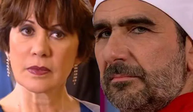 Yvonne Frayssinet y Giovanni Ciccia interpretan a Franchesca Maldini y Diego Montalbán en "AFHS". Foto: captura América TV