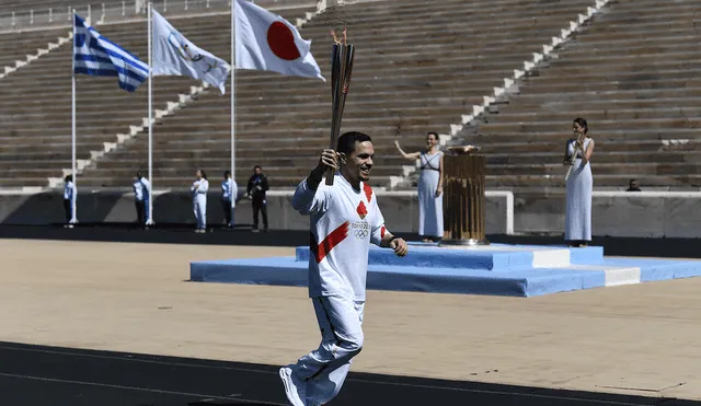 Tokio 2020: el coronavirus y las guerras mundiales, únicos motivos para postergar los Juegos Olímpicos. Foto: AFP