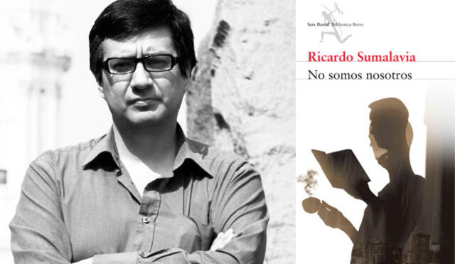 Ricardo Sumalavia presentará su nueva novela "No somos nosotros"