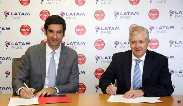 CLARO y LATAM Pass se unen en alianza exclusiva para beneficio de sus clientes