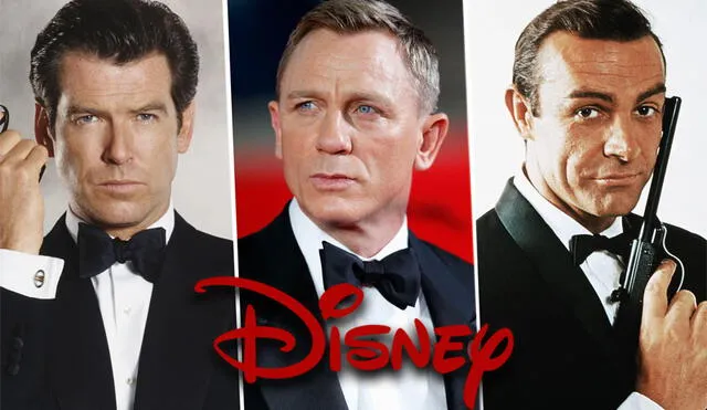 Disney quiere comprar la franquicia de James Bond