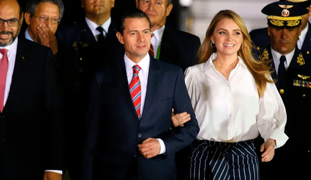 Enrique Peña Nieto llegó al Perú para la Cumbre de las Américas 