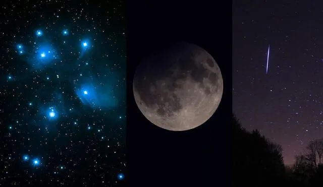 Lo mejor para ver en el calendario astronómico de noviembre 2020. Fotos: Steve Paukin/ Stojan Stojanovski/ Scott Tully