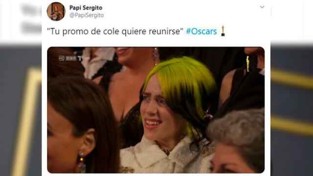 Oscar 2020: los más divertidos e hilarantes memes que dejó la premiación [FOTOS]