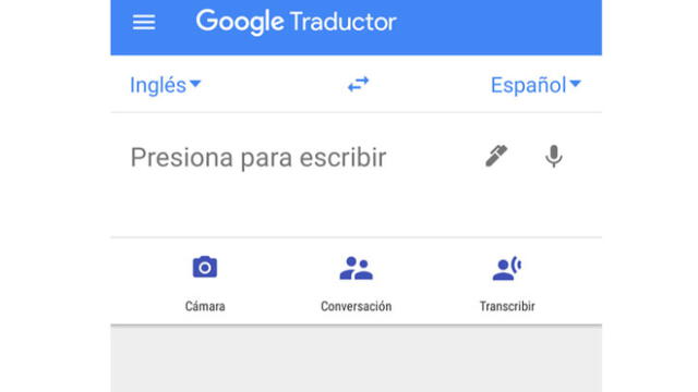 La nueva función de Google Translate “Transcribe” te permitirá transcribir de inmediato de voz a texto.