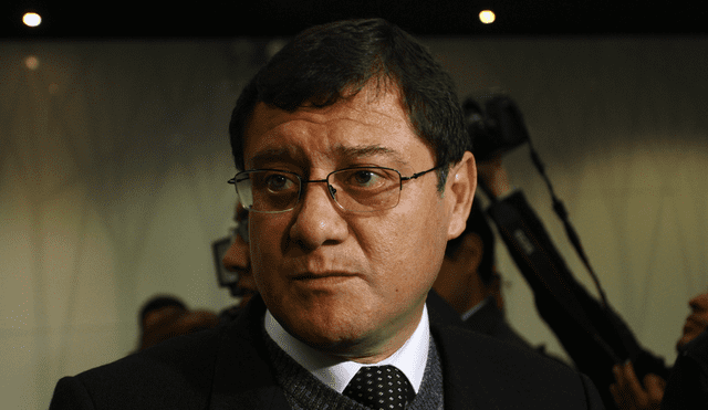 Chávez Cotrina pide a Junta de Fiscales tomar "medidas correctas" frente a corrupción