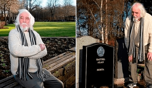 Escocia: hombre encuentra tumba con su nombre en cementerio y culpa a su exesposa