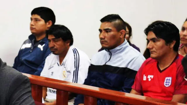 Chimbote: prisión para cuatro sujetos acusados de extorsión