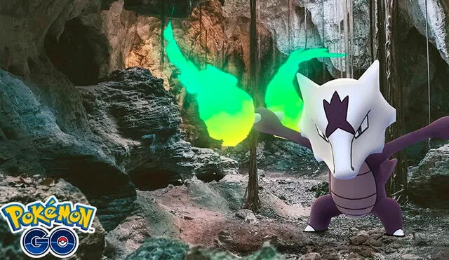 Marowak Alola llega a las incursiones de Pokémon GO por Halloween. Foto: Niantic