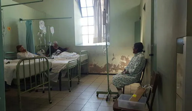 Goyeneche: Un hospital abandonado del sur [VIDEO]