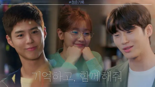 Record of youth, es uno de los dramas coreanos más visto (popular) en lo que el mes de septiembre. Créditos: tvN