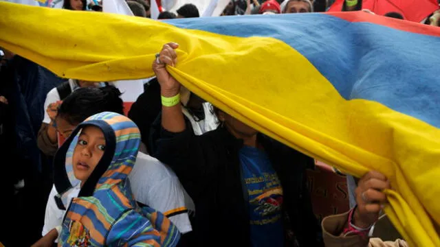 Paro nacional de Colombia EN VIVO: Iván Duque inicia “diálogo social” en medio de protestas