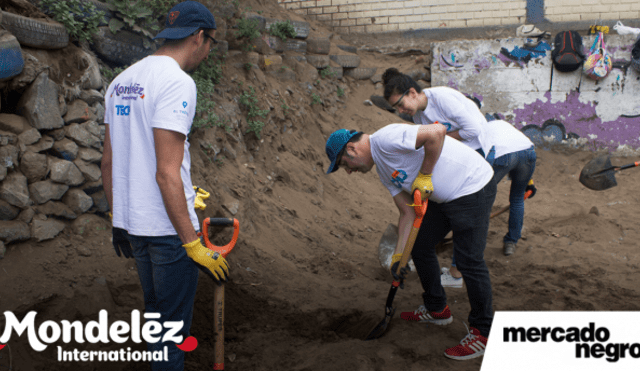 Mondelēz Perú lleva felicidad a más de 200 vecinos de San Juan de Miraflores