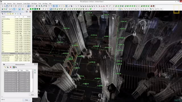 YouTube: el escaneado láser que puede ayudar a la restauración de Notre Dame [VIDEO]