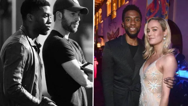 Artistas que compartieron set de grabación con Chadwick Boseman lamentaron la temprana partida del actor. | Foto: Composición Instagram.