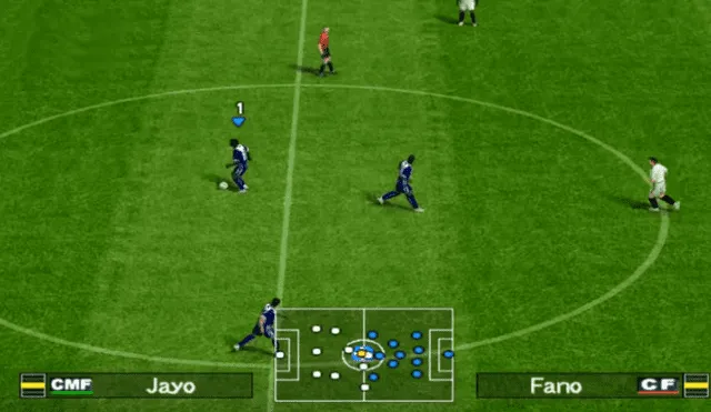 Una de las ediciones más conocidas de Winning Eleven en Perú ni siquiera fue oficial, pero era la favorita de muchos por las canciones de reguetón que sonaban en sus menús. Imagen: Konami.