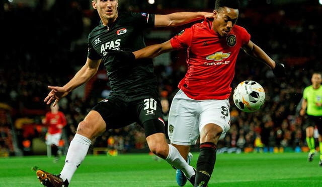 Manchester United vs. AZ Alkmaar EN VIVO: sigue aquí el partido por la última jornada de la Europa League. Foto: EFE.