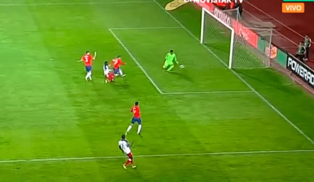 Chile vs. Haití: Pierrot superó a la defensa chilena y decretó el 1-0 [VIDEO]