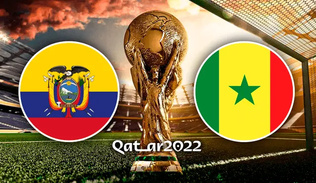 Ecuador vs Senegal competirán el 29 de noviembre en fase de grupos. Foto: Gerson Cardoso/ composición LR