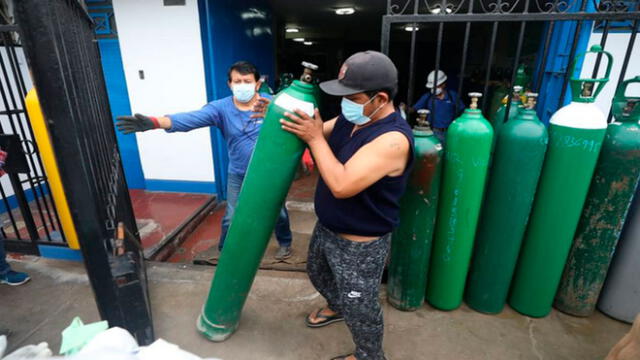 El locutor de radio Adolfo Bolívar elogió la acción de Luis Varsallo, el vendedor de tanques de oxígeno que se hizo conocido por no subir los precios durante la pandemia del coronavirus.