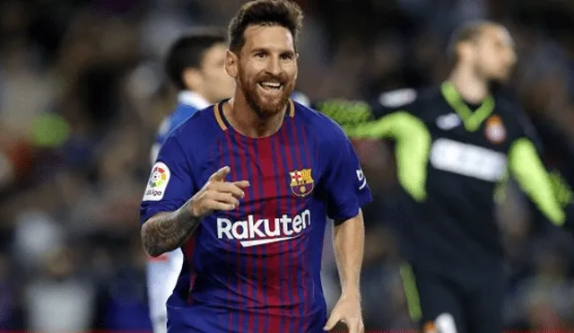 José María Bartome aseguró que Lionel Messi seguirá en Barcelona. | Foto: EFE