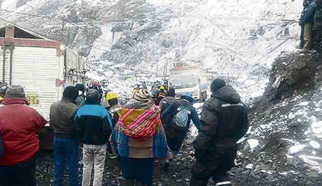 Asesinan a minero dentro de casa en La Rinconada